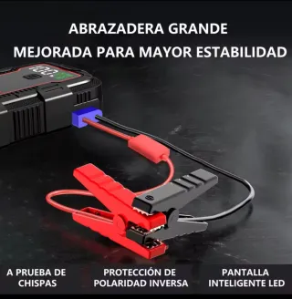 Arrancador Coche Portátil BSMOOM