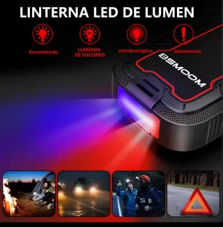 Arrancador Coche Portátil BSMOOM