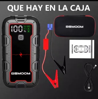 Arrancador Coche Portátil BSMOOM