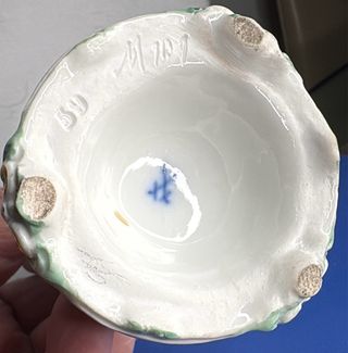 Figura de porcelana Meissen