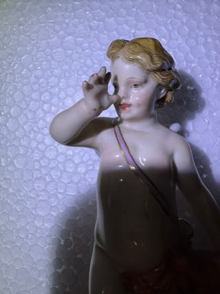 Figura de porcelana Meissen
