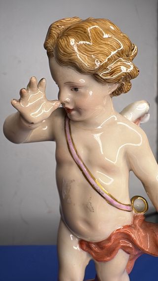 Figura de porcelana Meissen