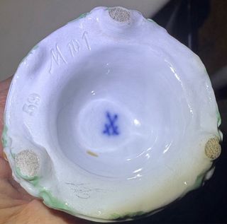 Figura de porcelana Meissen