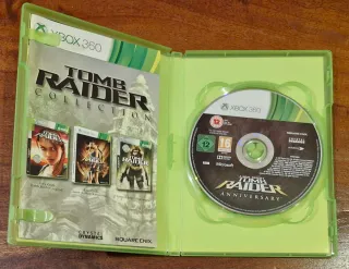 Lote Mando y Colección Tomb Raider Xbox 360