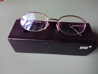 Montatura Occhiali Montblanc Titanio