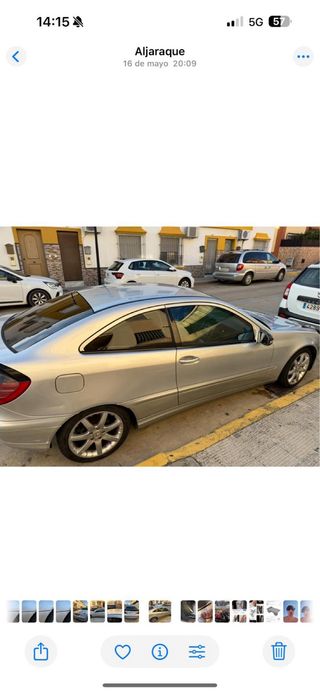Mercedes-Benz Clase C 2001