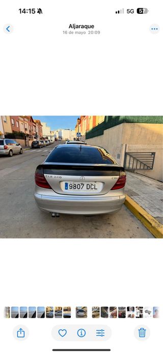 Mercedes-Benz Clase C 2001