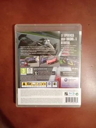 Gran Turismo 5 Academy Edition PS3
