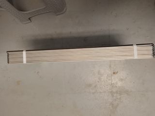 Bandeja de horno metálica perforada