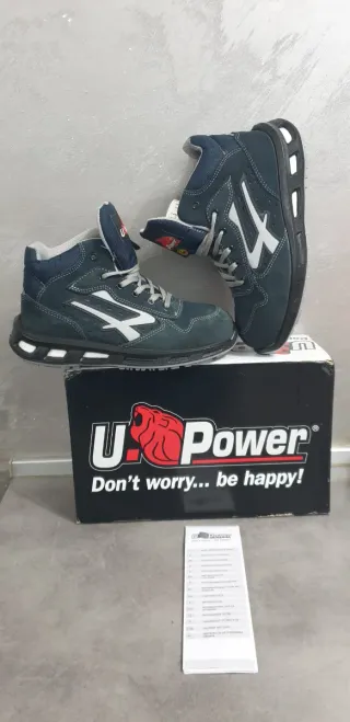 Scarpe da lavoro antinfortunistiche u-power n 39