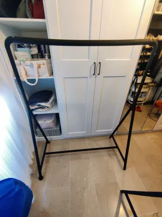 Burro perchero Turbo Ikea negro