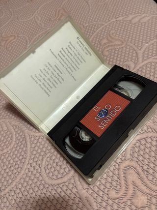 VHS El Sexto Sentido (The Sixth Sense)