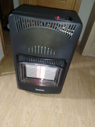 Estufa de gas bombona