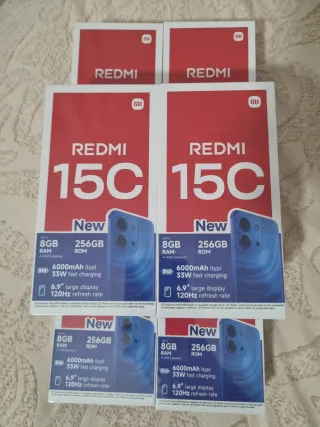 Xiaomi Redmi 15C 256GB 8gb ram Sin hbrir