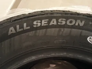 4 Neumáticos TRACMAX A/S VAN SAVER 215/65 R16C