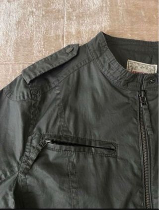 Chaqueta Bomber cazadora Talla S Verde Oliva Nueva