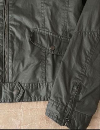 Chaqueta Bomber cazadora Talla S Verde Oliva Nueva