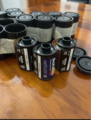 3 Pellicole Solaris ferrania