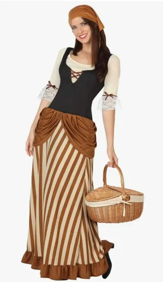 Costume da Mesone Donna Taglia Unica