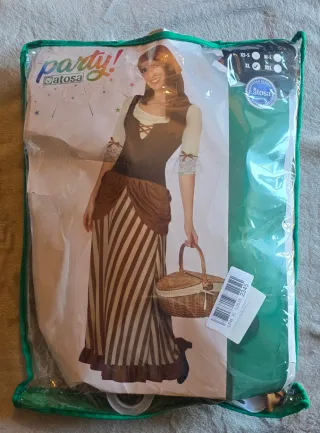 Costume da Mesone Donna Taglia Unica