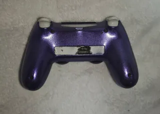 Mando PS4 Morado Personalizado Botones PS1