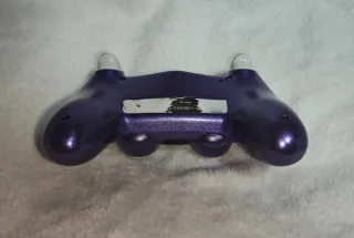 Mando PS4 Morado Personalizado Botones PS1