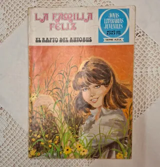 Lote 4 comics en buen estado años 70