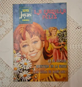 Lote 4 comics en buen estado años 70