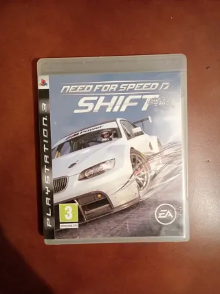 Juego PS3 Need For Speed Shift