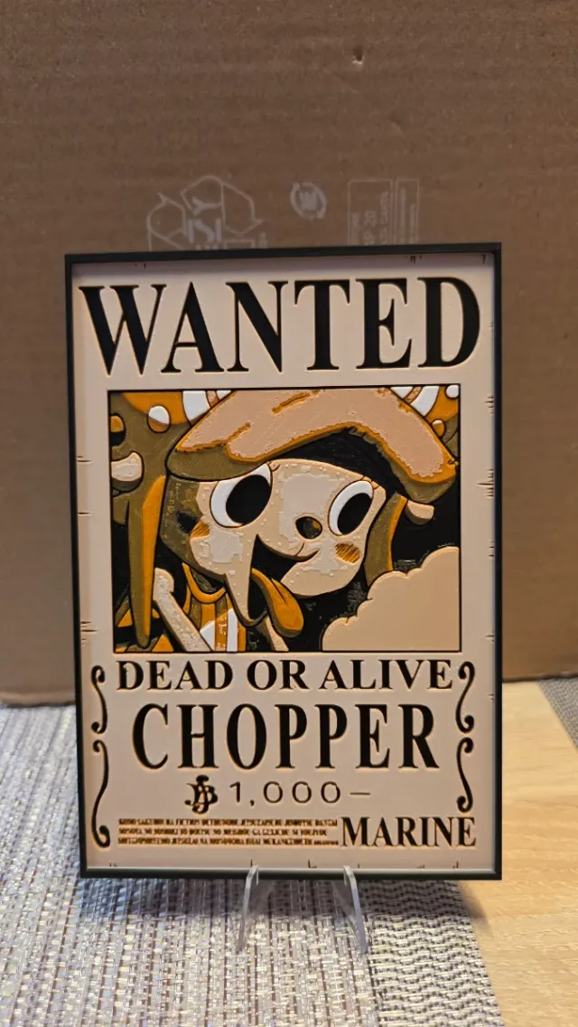 Cartel Wanted Chopper