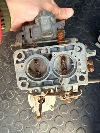 Carburador Solex Made in Spain