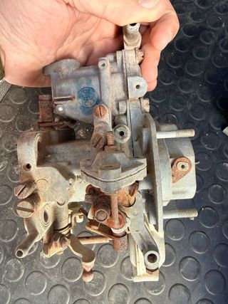 Carburador Solex Made in Spain