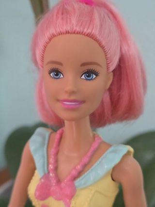 Barbie Fata Mattel con Altalena