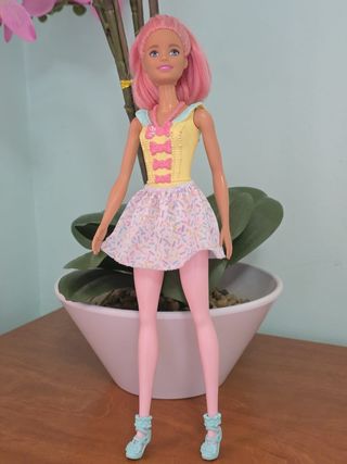 Barbie Fata Mattel con Altalena