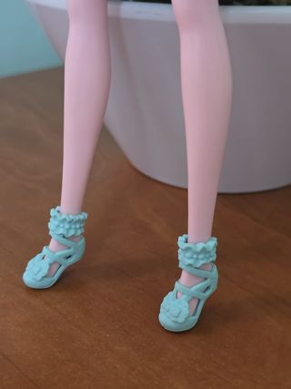 Barbie Fata Mattel con Altalena