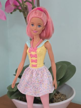 Barbie Fata Mattel con Altalena