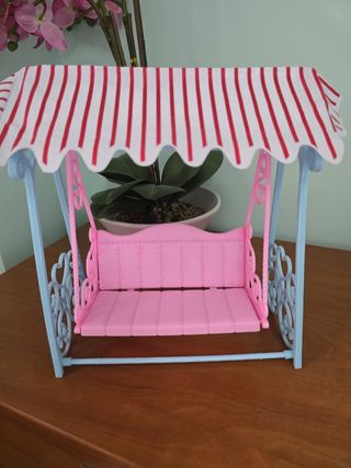 Barbie Fata Mattel con Altalena