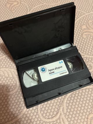 Apocalypse Now VHS Francis Ford Coppola