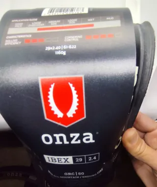 Cubierta Onza IBEX 29 x 2.4