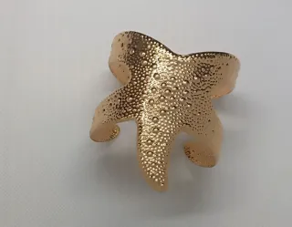 Pulsera Acero Inoxidable Dorada