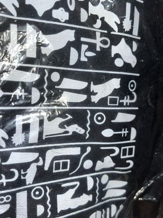 Camiseta Unisex Egipto Talla M, manga corta