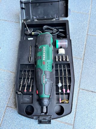 Parkside Dremel Inalámbrica 12V