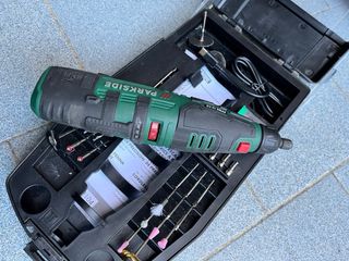 Parkside Dremel Inalámbrica 12V