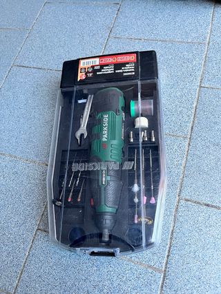 Parkside Dremel Inalámbrica 12V