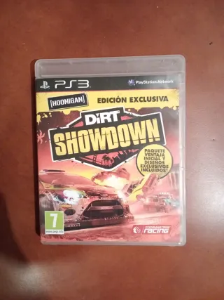 Juego PS3 Dirt Showdown Edición Exclusiva