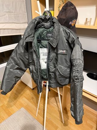 Chaqueta Schott Air Force NY