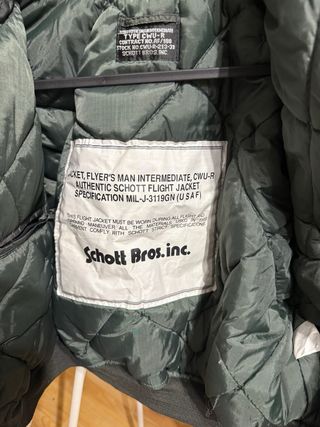 Chaqueta Schott Air Force NY