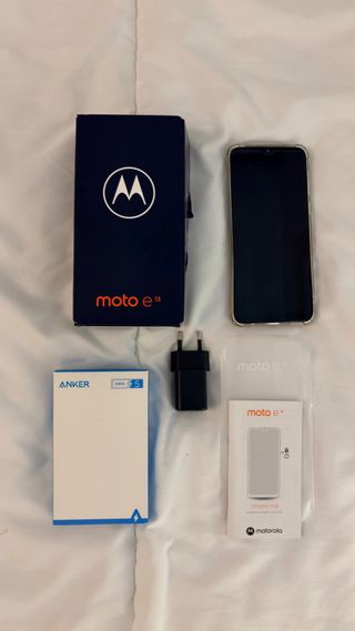 Motorola e13 64GB Nero