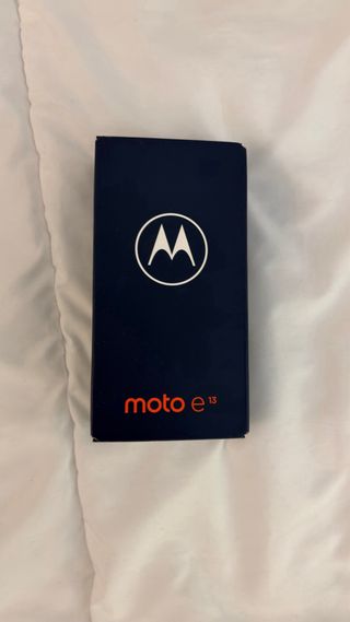 Motorola e13 64GB Nero