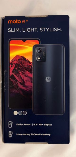 Motorola e13 64GB Nero